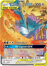 Load image into Gallery viewer, Moltres &amp; Zapdos &amp; Articuno GX [Hidden Fates]
