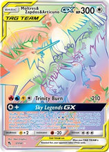 Load image into Gallery viewer, Moltres &amp; Zapdos &amp; Articuno GX (Secret) [Hidden Fates]
