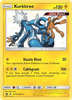Xurkitree [Hidden Fates: Shiny Vault]