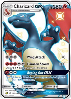 Charizard GX [Hidden Fates: Shiny Vault]