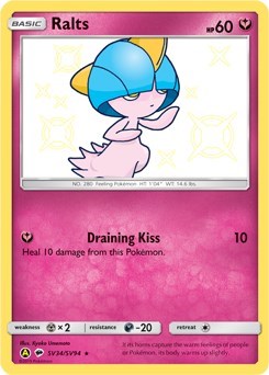 Ralts [Hidden Fates: Shiny Vault]