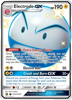 Electrode GX [Hidden Fates: Shiny Vault]