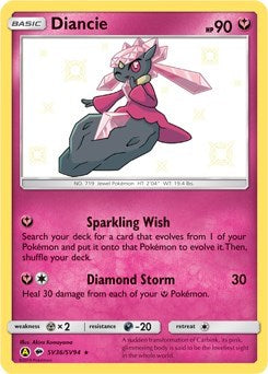 Diancie [Hidden Fates: Shiny Vault]