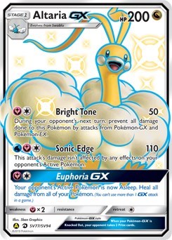 Altaria GX [Hidden Fates: Shiny Vault]