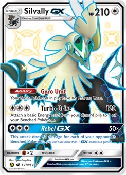 Silvally GX [Hidden Fates: Shiny Vault]