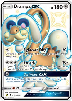 Drampa GX [Hidden Fates: Shiny Vault]