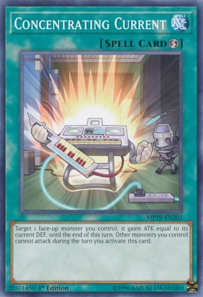 Concentrating Current [MP19-EN202] Common