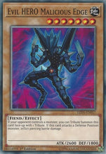 Load image into Gallery viewer, Evil HERO Malicious Edge [LED5-EN017] Common
