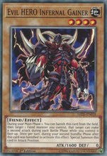 Load image into Gallery viewer, Evil HERO Infernal Gainer [LED5-EN018] Common
