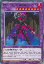 Load image into Gallery viewer, Evil HERO Malicious Fiend [LED5-EN020] Common
