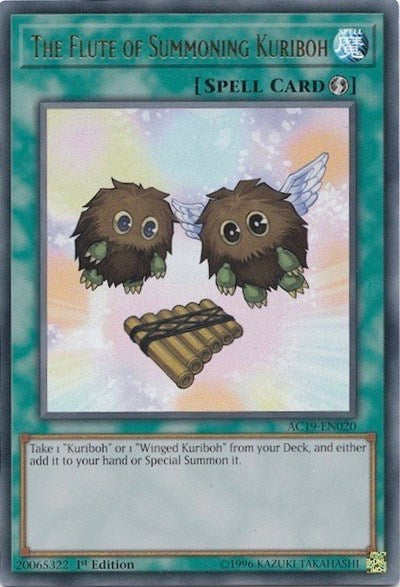 The Flute of Summoning Kuriboh [AC19-EN020] Ultra Rare