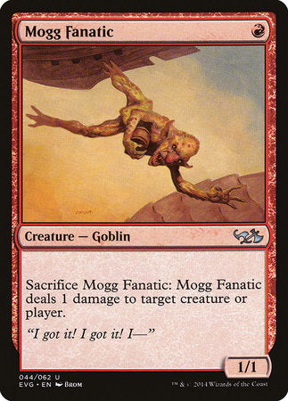 Mogg Fanatic [Duel Decks Anthology: Elves vs. Goblins]