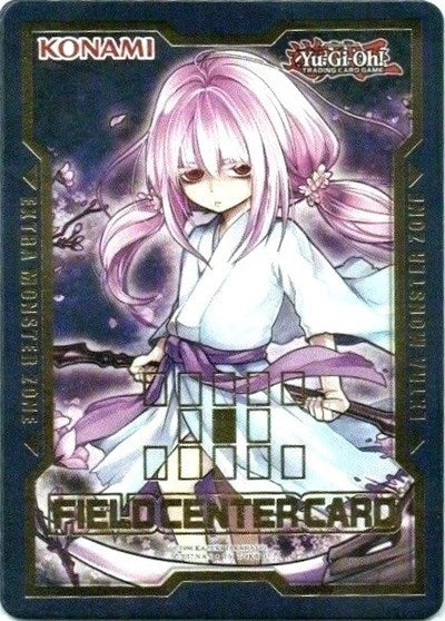 Field Center Token: Ghost Reaper & Winter Cherries (Alternate Art) (Duel Devastator) [null] Common