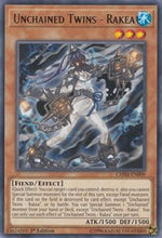 Load image into Gallery viewer, Unchained Twins - Rakea [CHIM-EN009] Rare
