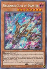 Load image into Gallery viewer, Unchained Soul of Disaster [CHIM-EN010] Secret Rare
