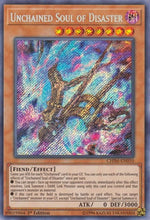 Load image into Gallery viewer, Unchained Soul of Disaster [CHIM-EN010] Secret Rare
