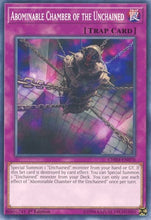 Load image into Gallery viewer, Abominable Chamber of the Unchained [CHIM-EN070] Common
