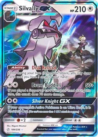 Silvally GX [SM - Cosmic Eclipse]