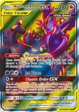 Load image into Gallery viewer, Naganadel &amp; Guzzlord GX (Full Art) [SM - Cosmic Eclipse]
