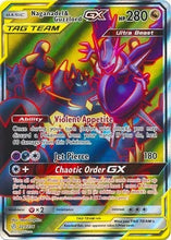 Load image into Gallery viewer, Naganadel &amp; Guzzlord GX (Full Art) [SM - Cosmic Eclipse]
