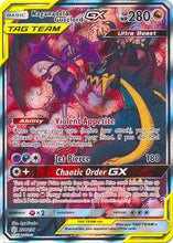 Load image into Gallery viewer, Naganadel &amp; Guzzlord GX (Alternate Art) [SM - Cosmic Eclipse]
