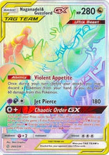 Load image into Gallery viewer, Naganadel &amp; Guzzlord GX (Secret) [SM - Cosmic Eclipse]
