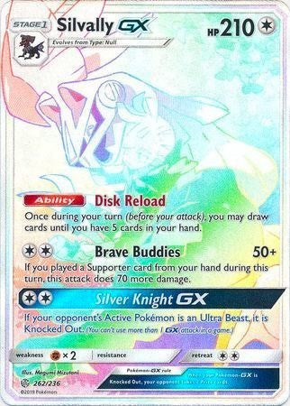Silvally GX (Secret) [SM - Cosmic Eclipse]