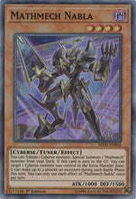 Load image into Gallery viewer, Mathmech Nabla [MYFI-EN002] Super Rare
