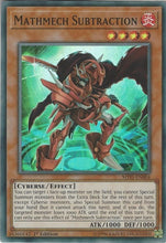 Load image into Gallery viewer, Mathmech Subtraction [MYFI-EN004] Super Rare
