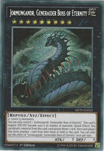 Load image into Gallery viewer, Jormungandr, Generaider Boss of Eternity [MYFI-EN033] Secret Rare
