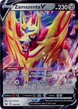 Load image into Gallery viewer, Zamazenta V [SWSH01: Sword &amp; Shield Base Set]
