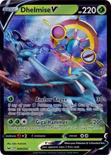 Load image into Gallery viewer, Dhelmise V [SWSH01: Sword &amp; Shield Base Set]
