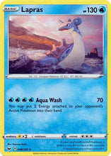 Load image into Gallery viewer, Lapras [SWSH01: Sword &amp; Shield Base Set]
