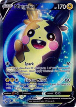 Load image into Gallery viewer, Morpeko V (Full Art) [SWSH01: Sword &amp; Shield Base Set]
