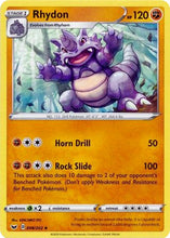 Load image into Gallery viewer, Rhydon [SWSH01: Sword &amp; Shield Base Set]
