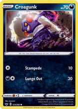Load image into Gallery viewer, Croagunk [SWSH01: Sword &amp; Shield Base Set]
