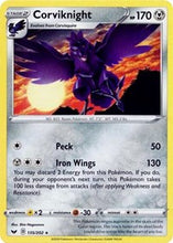 Load image into Gallery viewer, Corviknight [SWSH01: Sword &amp; Shield Base Set]
