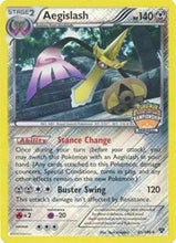 Load image into Gallery viewer, Aegislash (Regional Championship Promo) [League &amp; Championship Cards]

