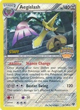 Load image into Gallery viewer, Aegislash (Regional Championship Promo) [Staff] [League &amp; Championship Cards]
