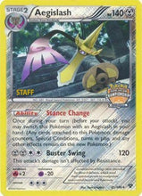 Load image into Gallery viewer, Aegislash (Regional Championship Promo) [Staff] [League &amp; Championship Cards]
