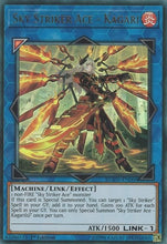 Load image into Gallery viewer, Sky Striker Ace - Kagari [DUOV-EN060] Ultra Rare

