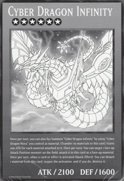 Cyber Dragon Infinity (Oversized) [null] Common