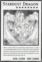 Load image into Gallery viewer, Stardust Dragon (Oversized) [null] Common
