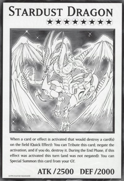 Stardust Dragon (Oversized) [null] Common