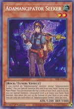 Load image into Gallery viewer, Adamancipator Seeker [SESL-EN001] Secret Rare
