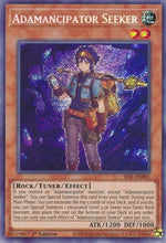 Load image into Gallery viewer, Adamancipator Seeker [SESL-EN001] Secret Rare
