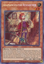 Load image into Gallery viewer, Adamancipator Researcher [SESL-EN002] Secret Rare
