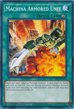 Load image into Gallery viewer, Machina Armored Unit [SR10-EN025] Common
