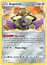 Load image into Gallery viewer, Aegislash [SWSH02: Rebel Clash]
