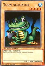 Load image into Gallery viewer, Toon Alligator [SS04-ENB03] Common
